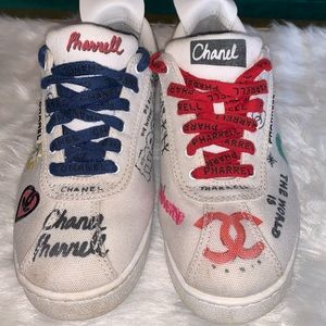 Chanel Pharrell Time Capsule Collection